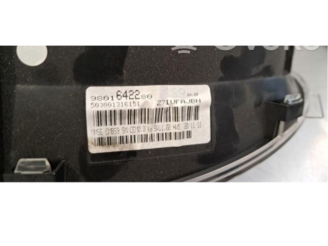 Панель приборов 9801642280 Mitsubishi Colt