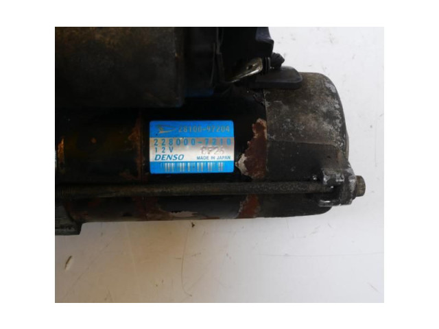 Генератор 2706097203, 2706097203   Daihatsu Cuore      