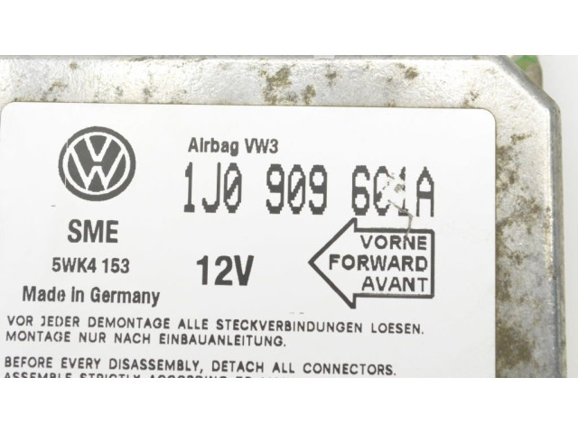 Блок подушек безопасности 1J0909601A Audi A3 S3 8L