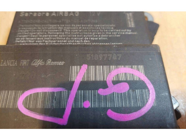 Блок подушек безопасности 51897787   Fiat Punto Evo