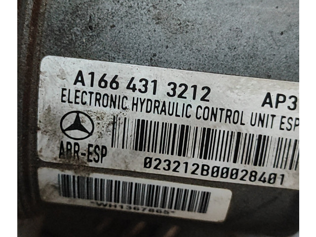 Блок АБС A1664313212, A1669014100 Mercedes-Benz GL X166 2013 - 2019 года