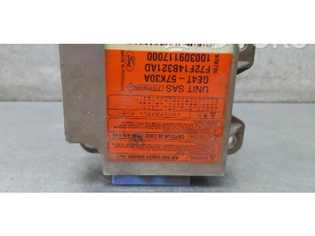 Блок подушек безопасности GE4T57K30A, GE4T57K30A   Mazda 626