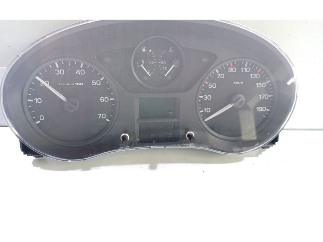 Přístrojová deska Citroen Berlingo 2002 9801642280, 503001316152