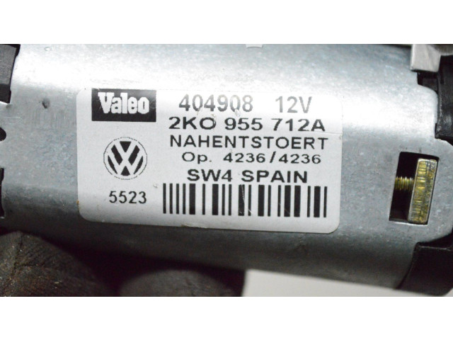 Моторчик заднего дворника     Volkswagen Caddy