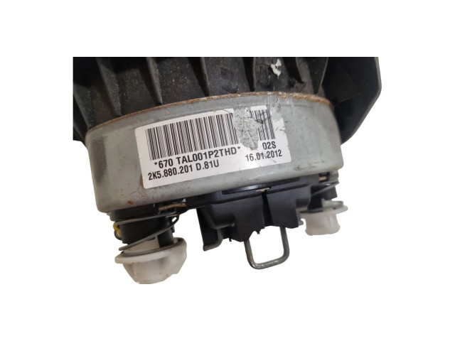 Подушка безопасности водителя 2K5880201D   Volkswagen Caddy