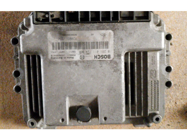 Řídící jednotka 0281011724   Renault Espace IV 