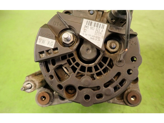 Генератор Skoda Fabia Mk2 (5J) для двигателя BNM