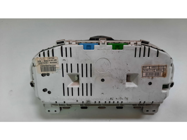 Přístrojová deska Honda Civic 2005 HR0319123