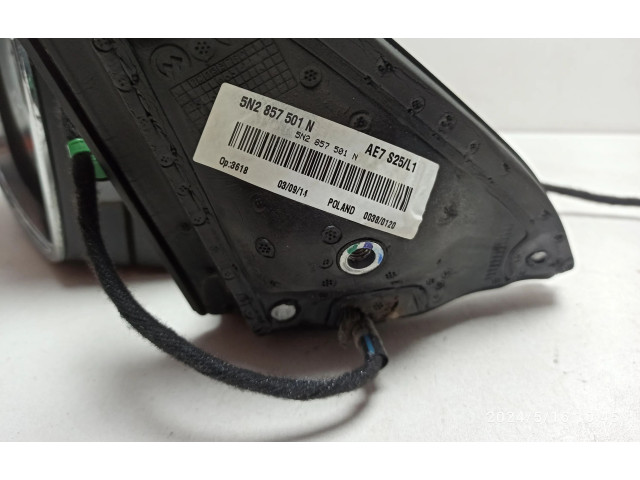 Zpětné zrcátko  Volkswagen Tiguan 2014  5N2857501N  