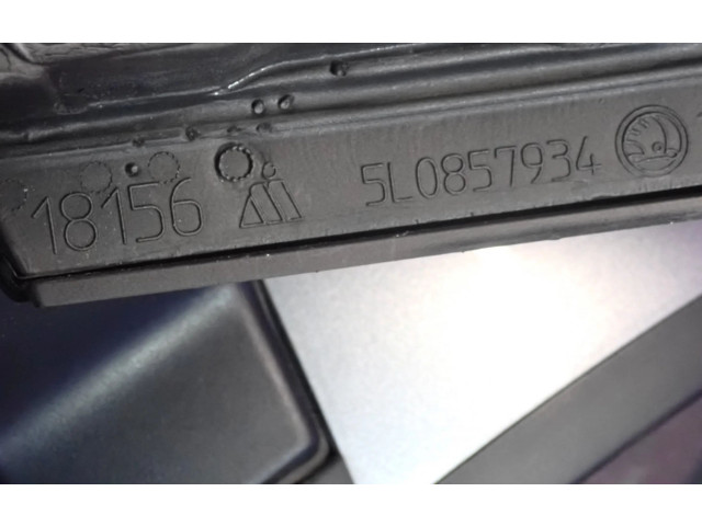 Зеркало электрическое        Skoda Yeti (5L)  2009 - 2017 года   