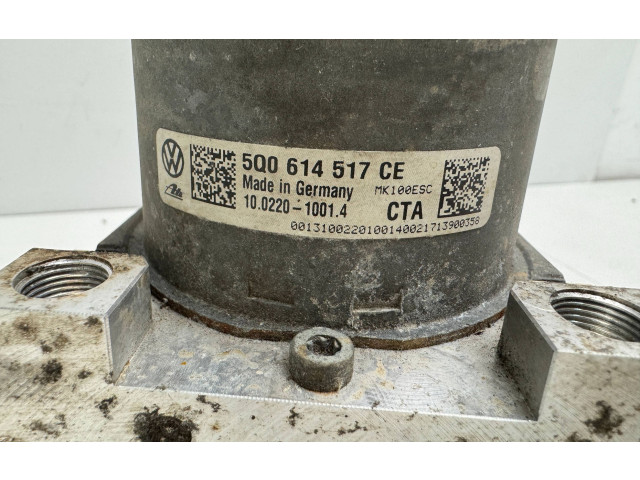 Блок АБС 5Q0614517CE Skoda Kodiaq 2017 - 2024 года