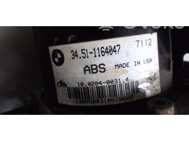 Jednotka ABS 1164047 BMW Z3 E36 1997