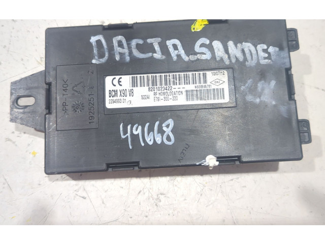 Блок управления 8201029422 Dacia Sandero