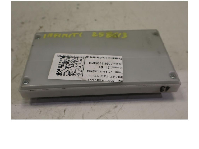 Блок управления ASC 277601CY6A Infiniti FX