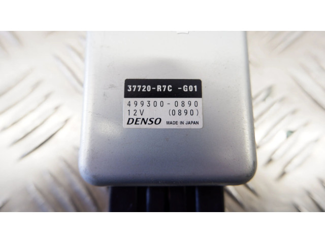 Блок управления климат-контролем 37720R7CG01, 37720R7CG01 Honda CR-V