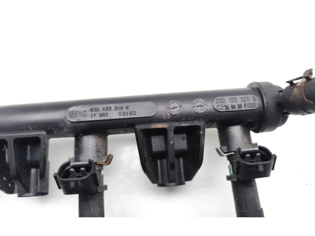 Комплект форсунок 03D133319K Skoda Fabia Mk2 (5J) CHFA