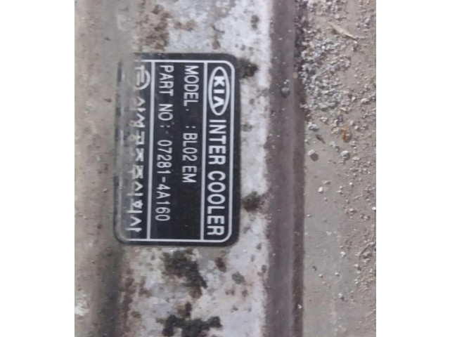 Интеркулер  072814A160   KIA Sorento 