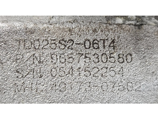  Турбина Citroen C4 I 1.6 4917356203, 9557530580         