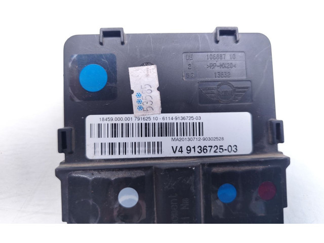 Блок управления 9136725   Mini One - Cooper Clubman R55