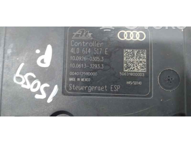 Jednotka ABS 4L0614517E, ATE Audi Q7 4L 2006