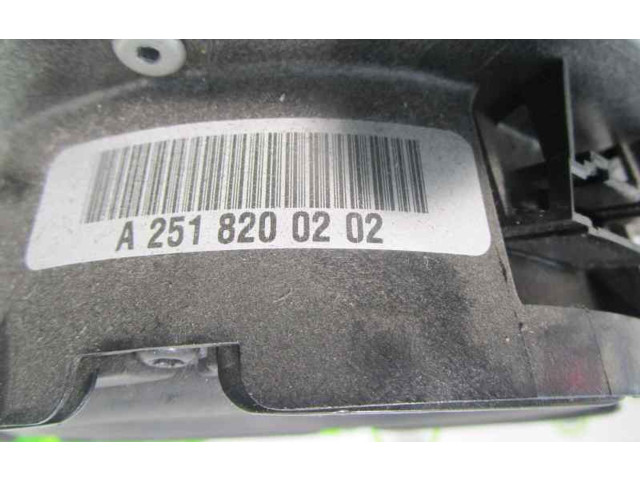 Электрический механизм для подъема окна без двигателя A2518200842, 5PINES Mercedes-Benz R W251