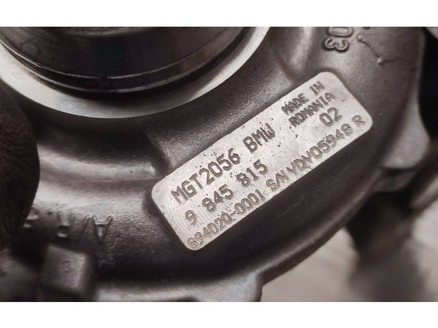 Турбина BMW Z4 g29 11659845815, 11658631904 для двигателя B48D