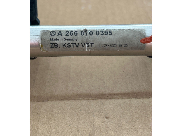 Vstřikovací lišta A2660700395   Mercedes-Benz A W169     