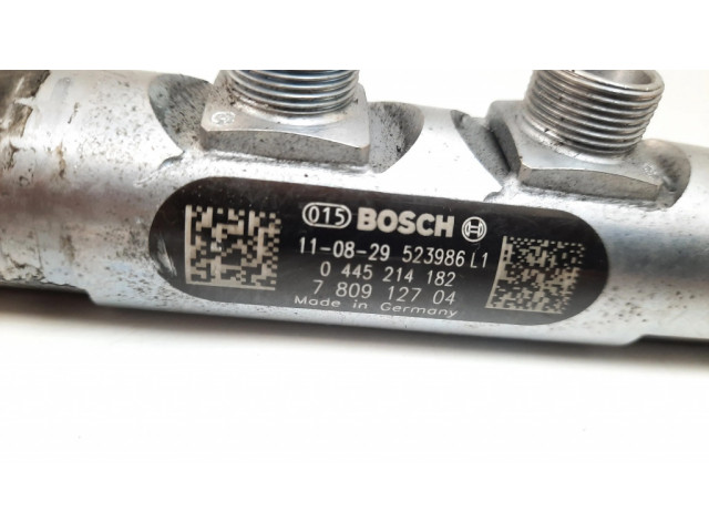 Vstřikovací lišta 7809127, 780912704 BMW 1 F20 F21 pro naftový motor 2.0 N47D20C