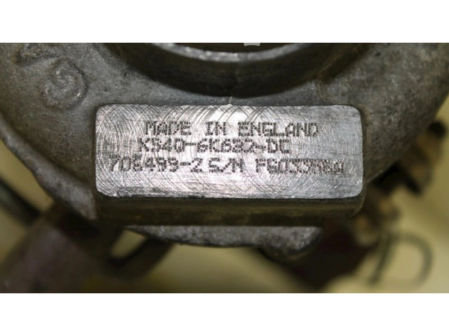 Турбина Ford Transit - Tourneo Connect XS4Q6K682DC, XS4Q6K682DC для двигателя HCPD