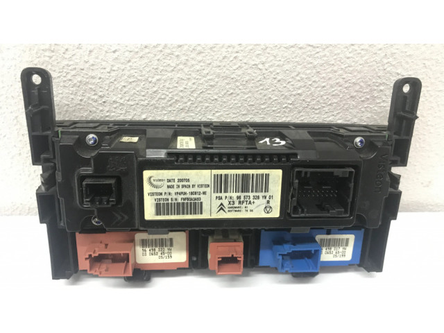 Блок управления климат-контролем 96573328, 96573328YW01 Citroen C5