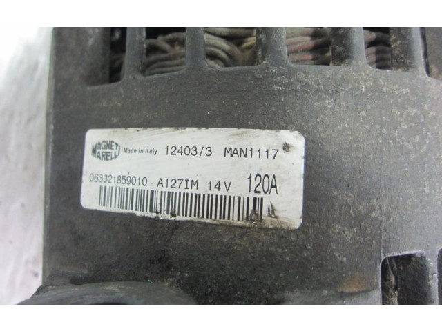 Генератор 063321859010 Alfa Romeo 166