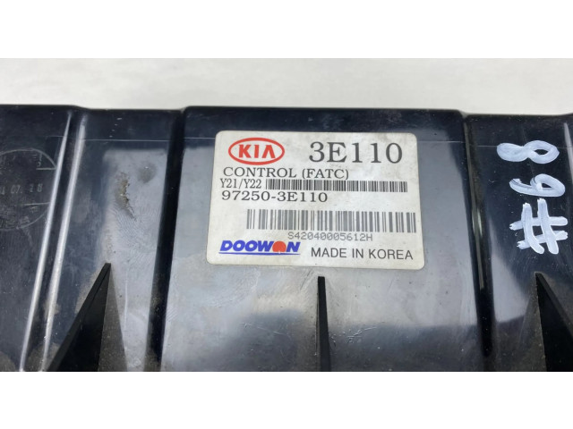 Блок управления климат-контролем 97250-3E110 KIA Sorento