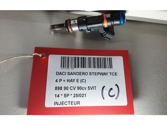 Форсунка 0280158366, 0280158366    Dacia Sandero II  H4B-A400(Euro 5) 