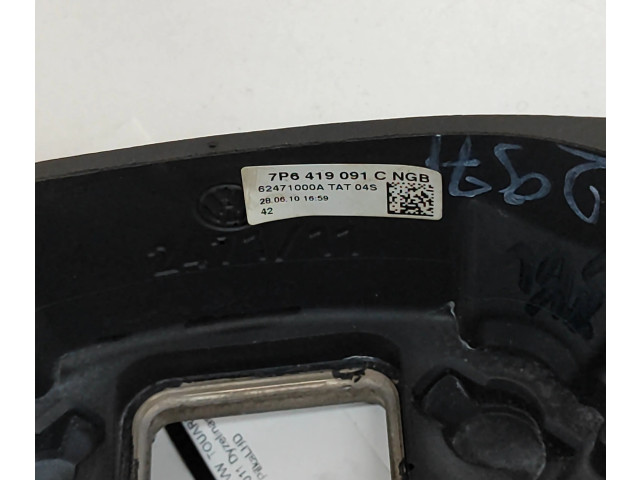 Volant Volkswagen Touareg II 2011 7P6419091C