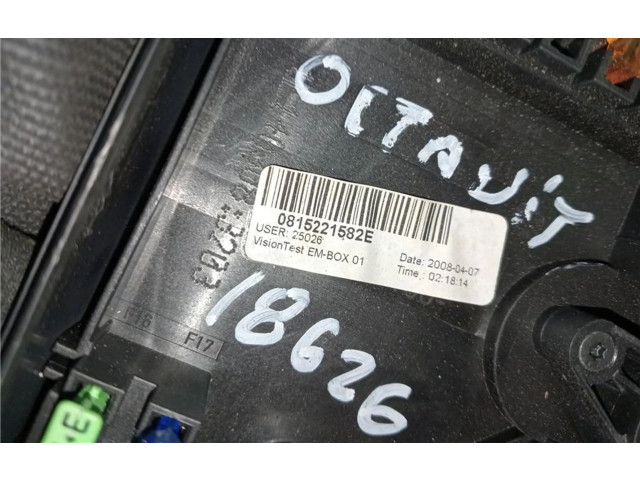 Блок предохранителей 1K0937125A, 0090012 Skoda Octavia Mk2 (1Z)