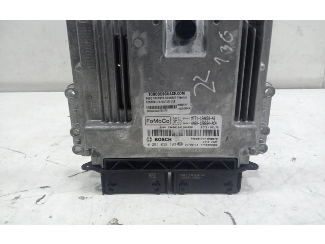 Блок управления двигателя MT7112A650AG, HA6A12B684ACA   Ford Transit -  Tourneo Connect