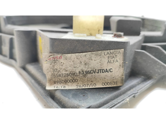 Вентилятор радиатора 000531, 898000000 Alfa Romeo MiTo 2.0