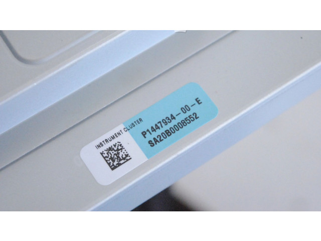 Přístrojová deska  Tesla Model X 2020 144793400E, P144793400E  