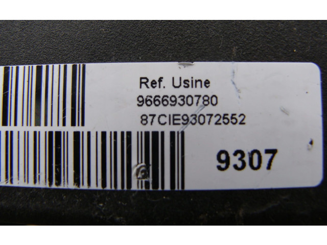 Jednotka ABS 9665363180   Peugeot RCZ 2014