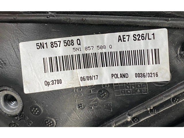 Zpětné zrcátko  Volkswagen Tiguan 2011  5N1857508Q, 00360216  