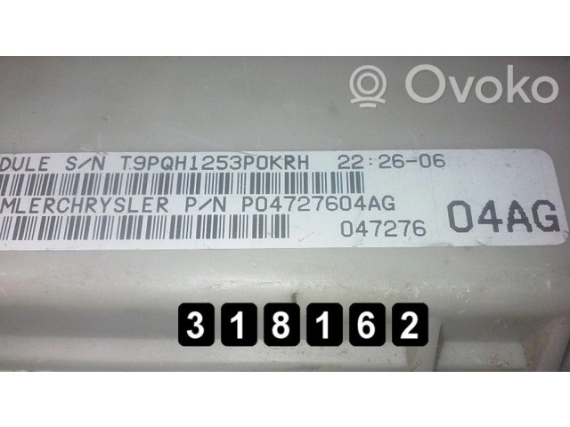 Řídící jednotka P04727604AG Chrysler Pacifica 2006