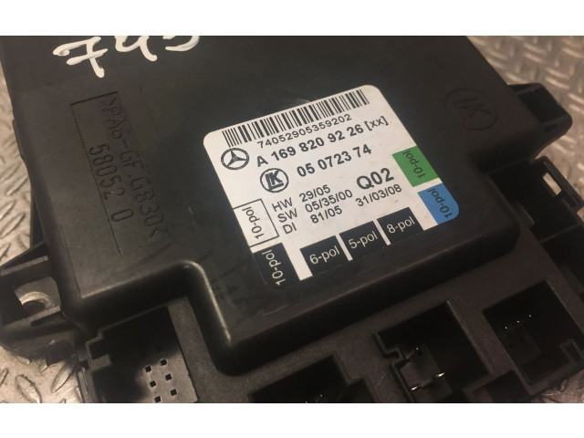 Блок управления дверью