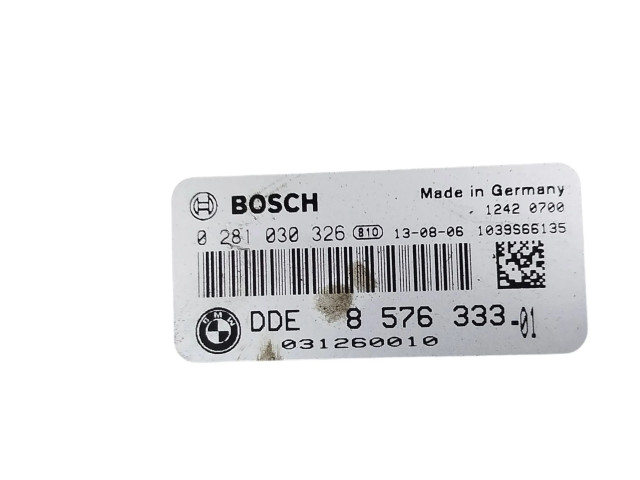 Řídící jednotka 8576333, 031260010   BMW X1 E84 2009