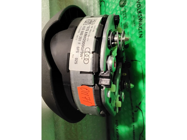 Подушка безопасности водителя 4G0990201F Audi A7 S7 4G