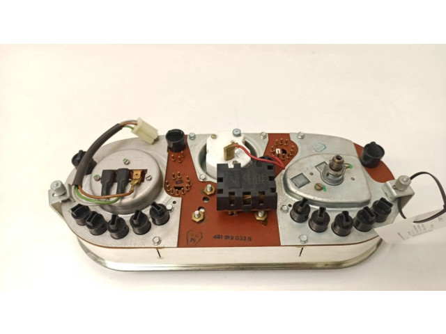 Přístrojová deska  Volkswagen K70 1973 481919033B, 3458284270  