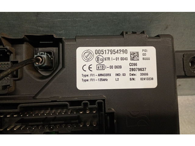 Модуль управления BSM 00517954290 Fiat Grande Punto