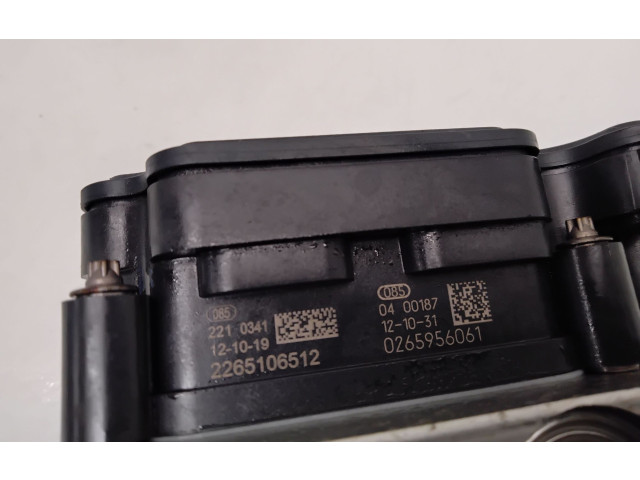 Блок АБС BK212C405AF, 0265243335   Ford  Transit Custom  2013 - 2023 года