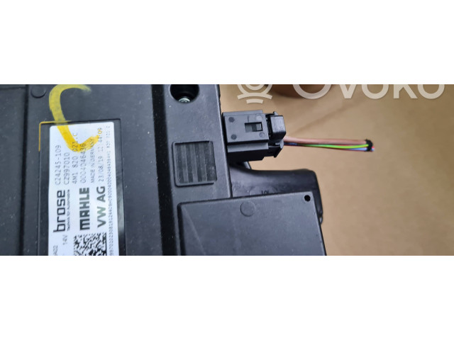 Вентилятор печки 4M1820021C, 0J0466ZV Audi Q5 SQ5