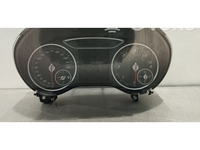 Панель приборов A1769007503, 0263700234   Mercedes-Benz A W176       