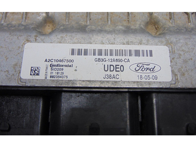 Блок управления двигателя GB3G12A650CA Ford Ranger